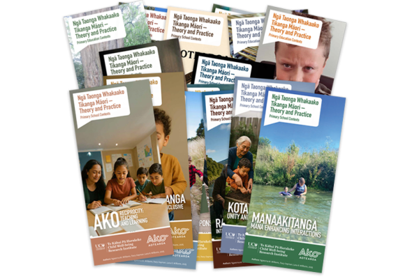 Ngā Taonga Whakaako Tikanga Māori - Primary Set