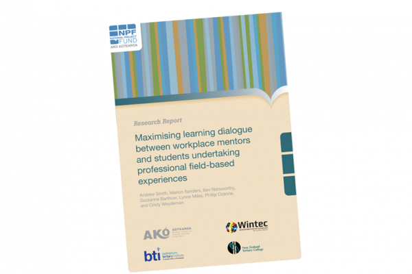 REPORT Maximising Learning Dialogue Between Workplace Mentors and Students