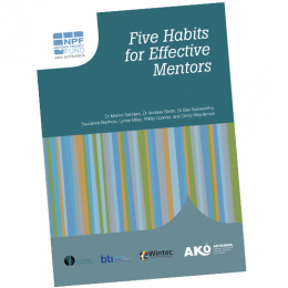 RESOURCE Five Habits for Effective Mentors