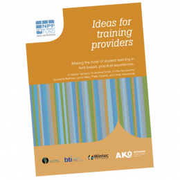 RESOURCE Ideas for Training Providers