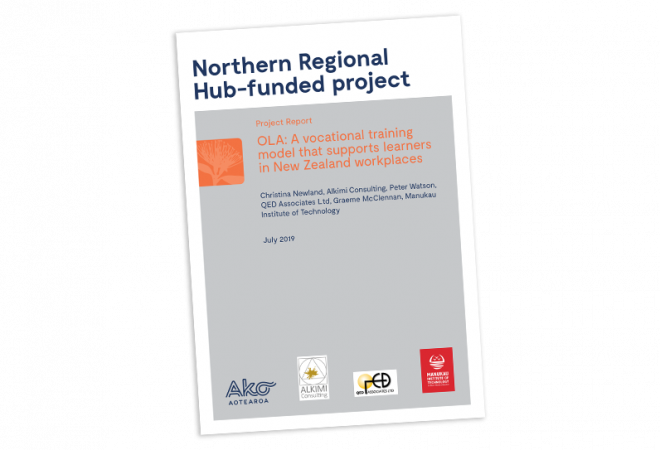OLA report cover image