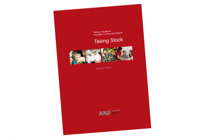 RESEARCH REPORT Tertiary Practitioner Education Training and Support Taking Stock