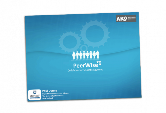 Peerwise cover image