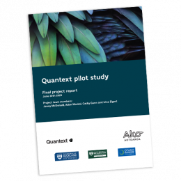 Quantext cover image