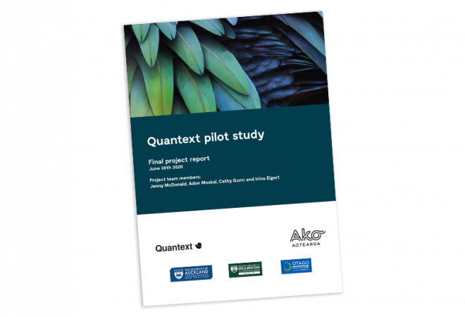 Quantext cover image