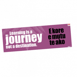 Poster G Learning is a journey not a destination