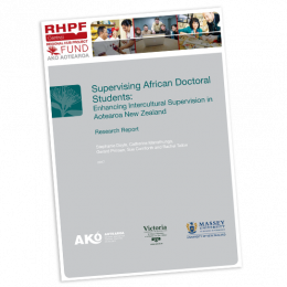 supervising african doctoral students enhancing intercultural supervision in aotearoa nz