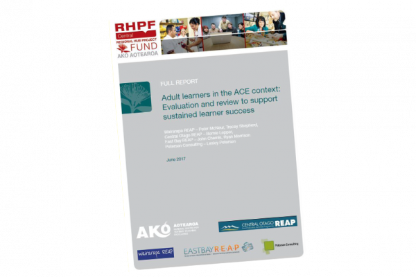 RESEARCH REPORT Adult Learners in the ACE Context