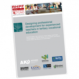 REPORT designing professional development for experienced teachers