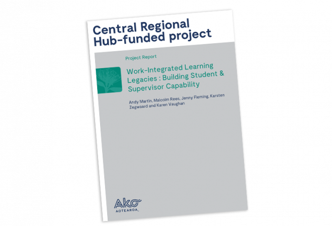 REPORT Work Integrated Learning Legacies Building Student and Supervisor Capability