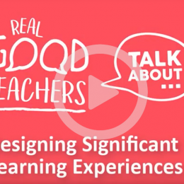 Designing Significant Learning Experiences video