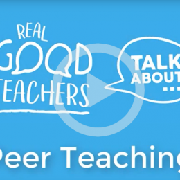 Peer Teaching video