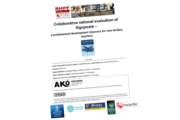 REPORT Collaborative evaluation of Signposts