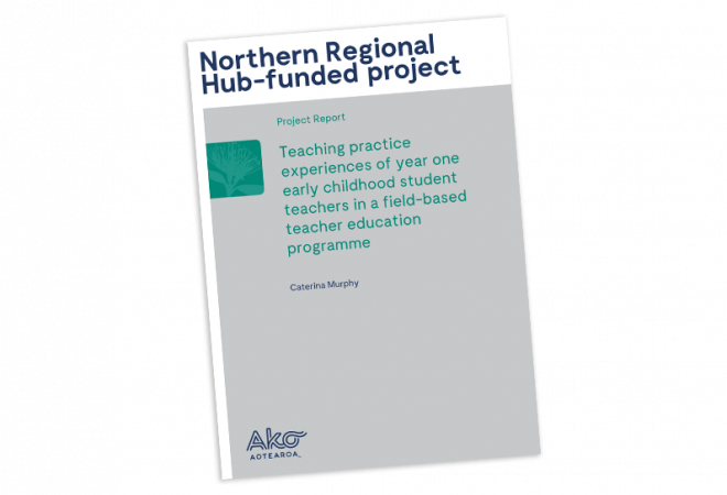 REPORT Teaching practice experiences of year one ECE teachers