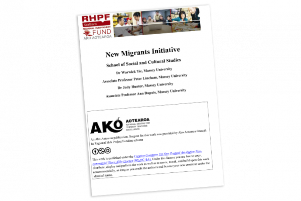 RESEARCH REPORT New Migrants Initiative