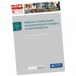 GUIDE Reflective Practice Guide Understanding and Managing Countertransference