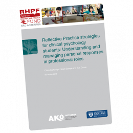 RESEARCH REPORT Reflective Practice Strategies for Clinical Psychology Students