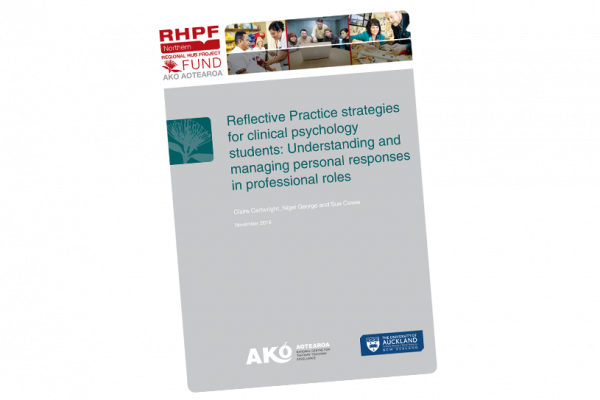 RESEARCH REPORT Reflective Practice Strategies for Clinical Psychology Students