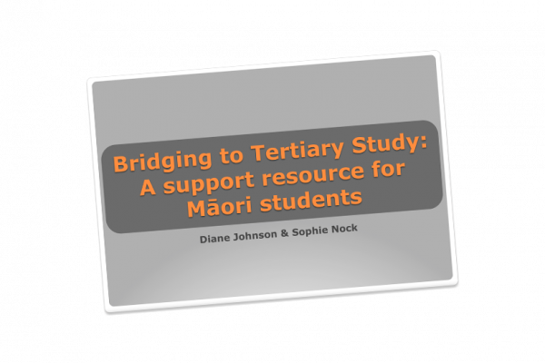 Bridging to Tertiary Study support resource