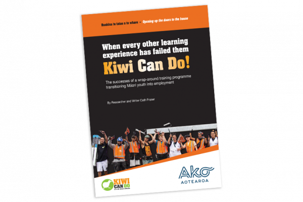 RESEARCH REPORT The Successes of a Wrap around Training Programme Transitioning Maori Youth into Employment