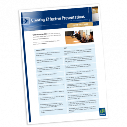 coffee break guide creating effective presentations for teaching and learning