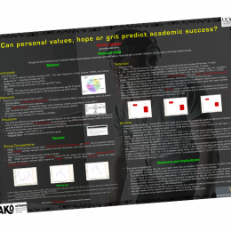 POSTER Can personal values hope or grit predict academic success