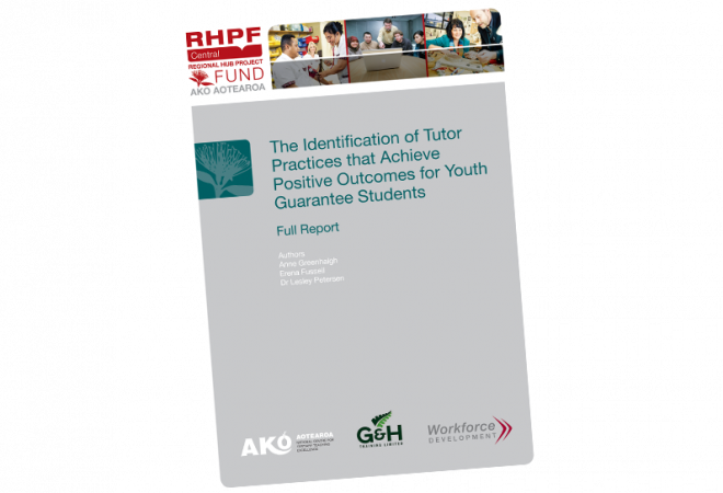REPORT tutor practices that achieve positive outcomes