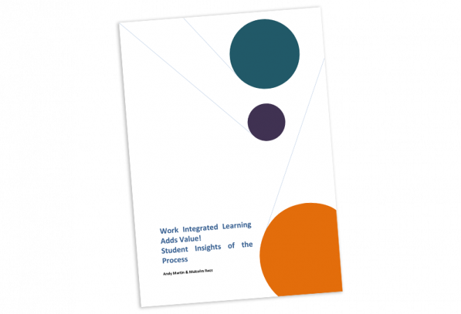 RESEARCH REPORT Work Integrated Learning Adds Value student insights