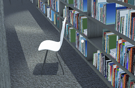 virtual reality library design