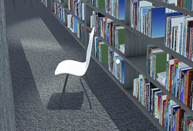 virtual reality library design
