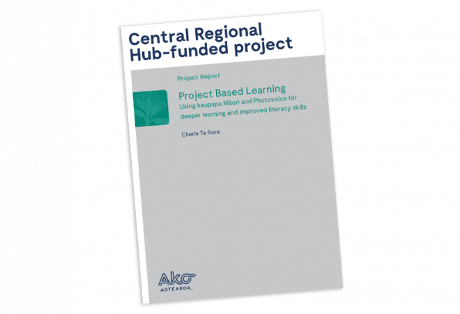 PROJECT REPORT Using kaupapa Maori and Photovoice for deeper learning and improved literacy skills