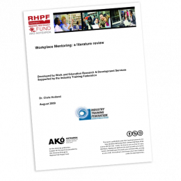 Workplace Mentoring a literature review v2