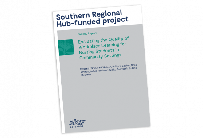 REPORT Evaluating the Quality of Workplace Learning for Nursing Students in Community Settings