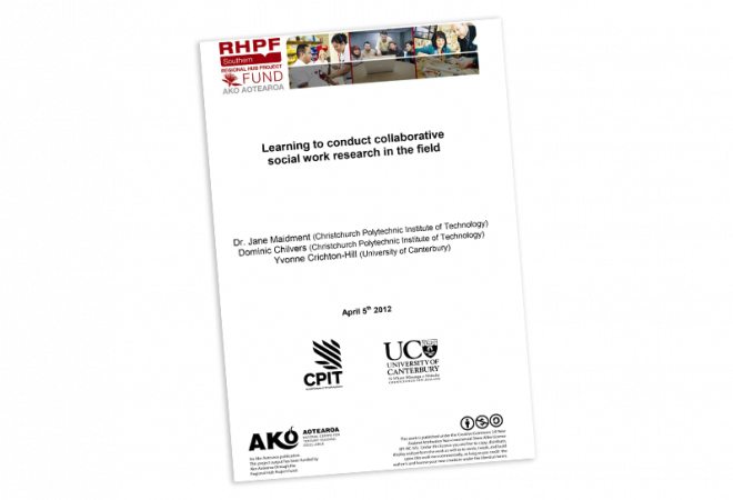learning to conduct collaborative research full report