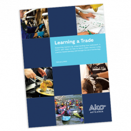 Learning a trade cover image