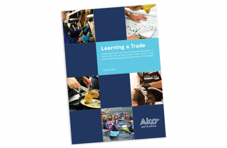 Learning a trade cover image