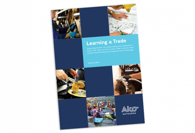 Learning a trade cover image