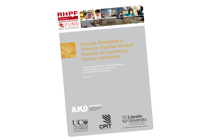 s1307 strategies for Pasifika success in Canterbury report cover