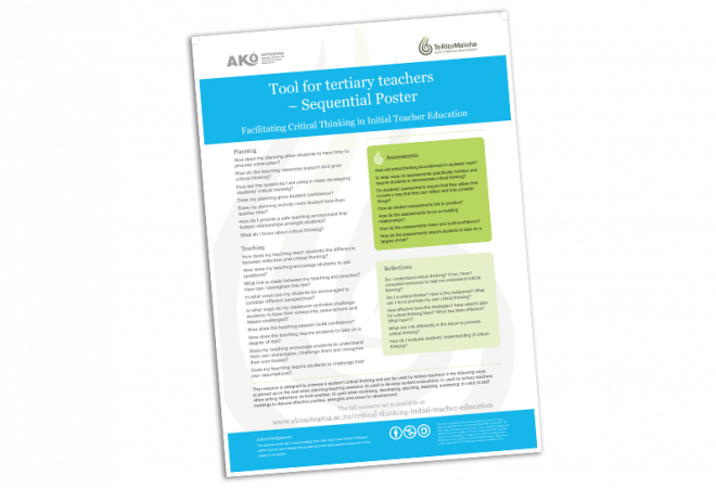 Classification of critical thinking skills picture