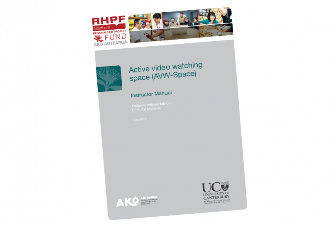 Active Video Watching Instructor Guidelines