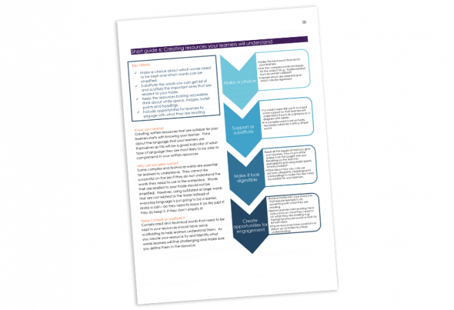 6 creating resources your learners will understand