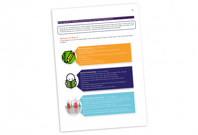 8 making sense of the learning progressions