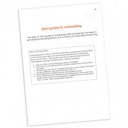 Short guides to embedding