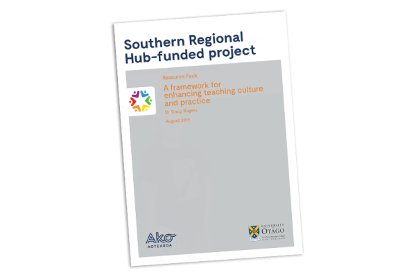 Teaching and learning circles resource pack cover image