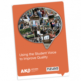 SUMMARY Student Voice in Tertiary Education Settings Quality Systems in Practice