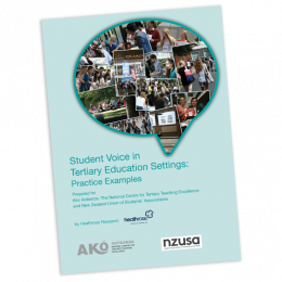 Student Voice in Tertiary Education Settings Practice Examples