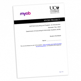 MYOB cover image