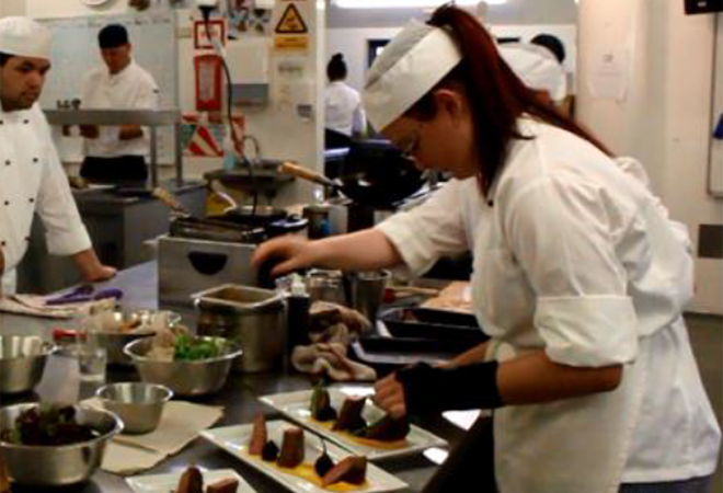 Ako Hospitality students 2