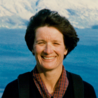 The late Dr Sue Dymock