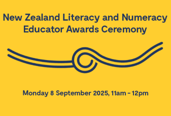 New Zealand Literacy and Numeracy Educator Awards 2025 Ceremony